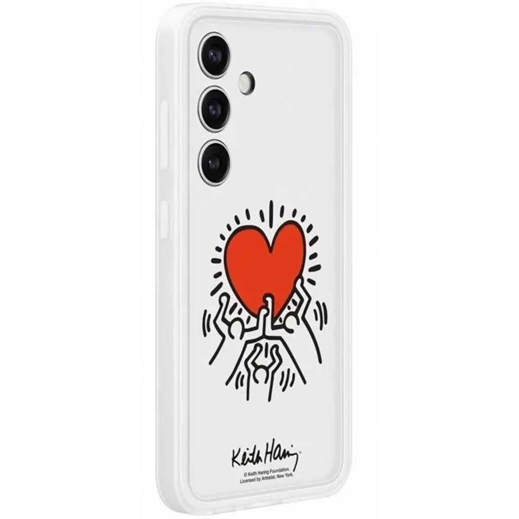 Чехол Samsung Flipsuit Case White для Samsung Galaxy S24 Plus SM-S926 (EF-MS926CWEGWW)