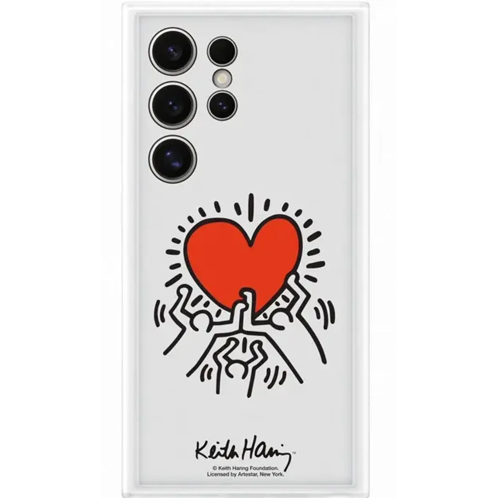 Чехол Samsung Flipsuit Case White для Samsung Galaxy S24 Ultra SM-S928 (EF-MS928CWEGWW)