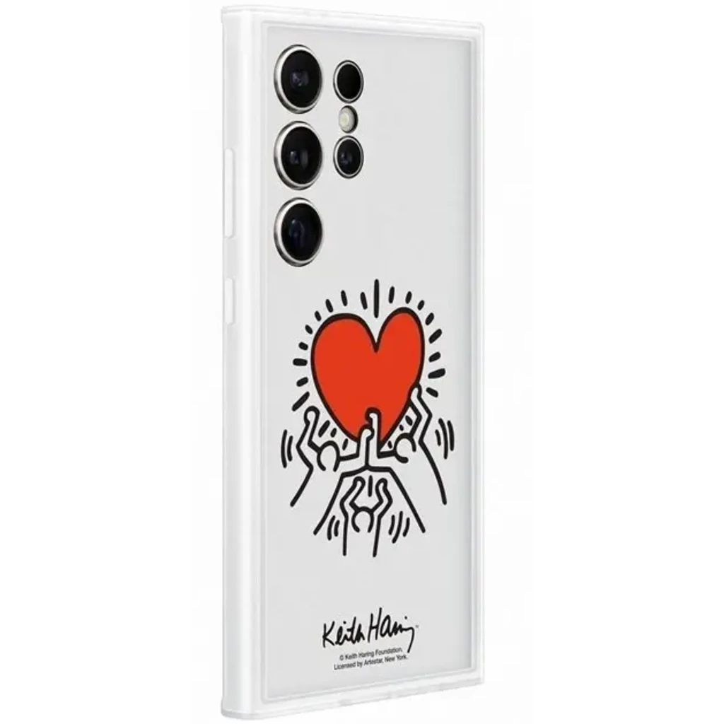 Чехол Samsung Flipsuit Case White для Samsung Galaxy S24 Ultra SM-S928 (EF-MS928CWEGWW)