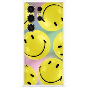 Цвет: Желтый - Чехол Samsung Flipsuit Case Yellow для Samsung Galaxy S24 Ultra SM-S928 (EF-MS928CYEGWW)