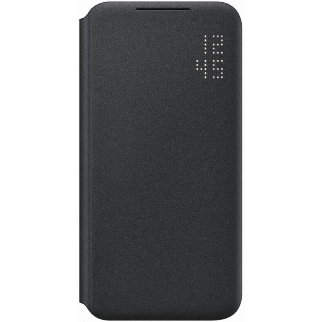 Чехол Samsung Smart LED View Cover Black для Samsung Galaxy S22 Plus SM-S906 (EF-NS906PBEG)