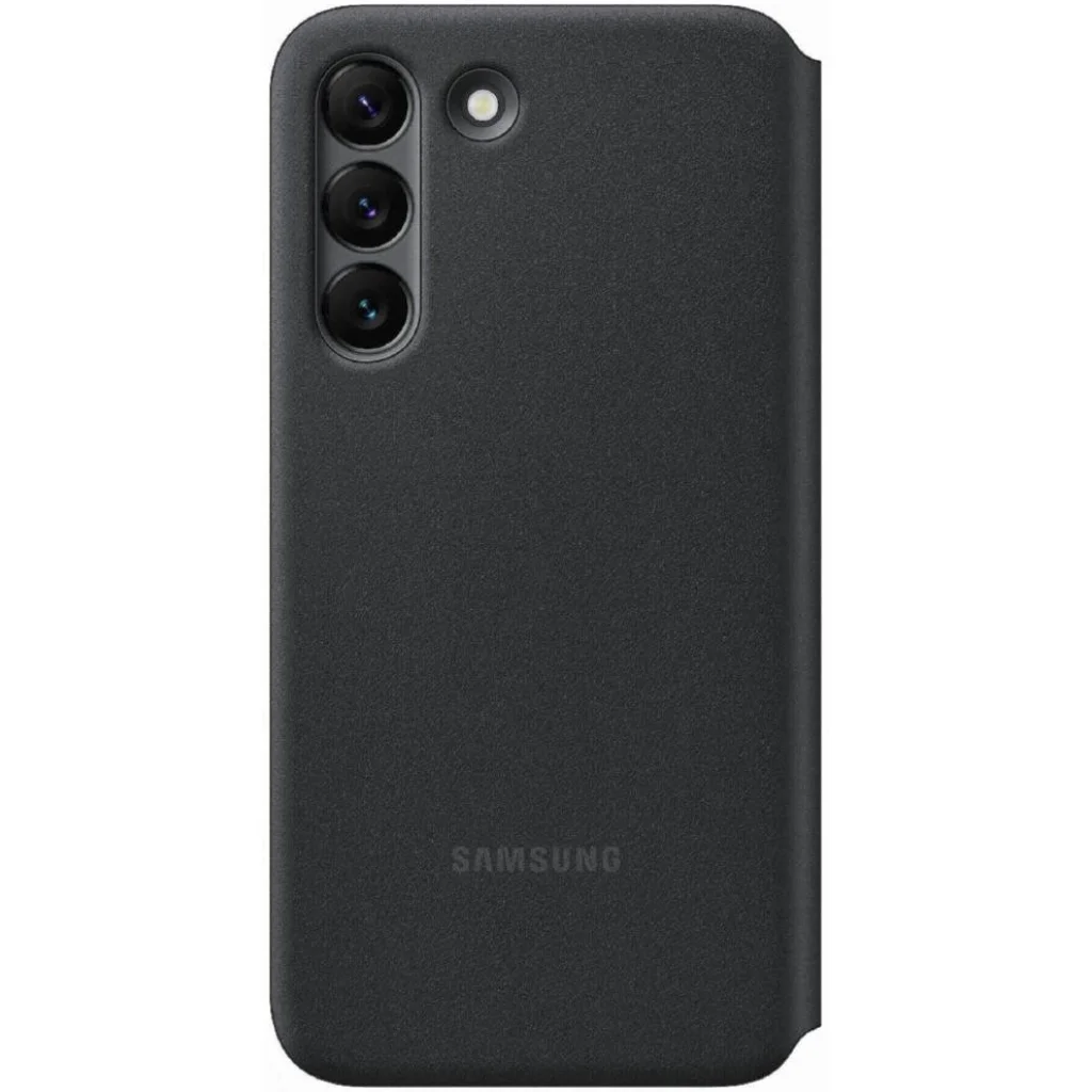 Чехол Samsung Smart LED View Cover Black для Samsung Galaxy S22 Plus SM-S906 (EF-NS906PBEG)