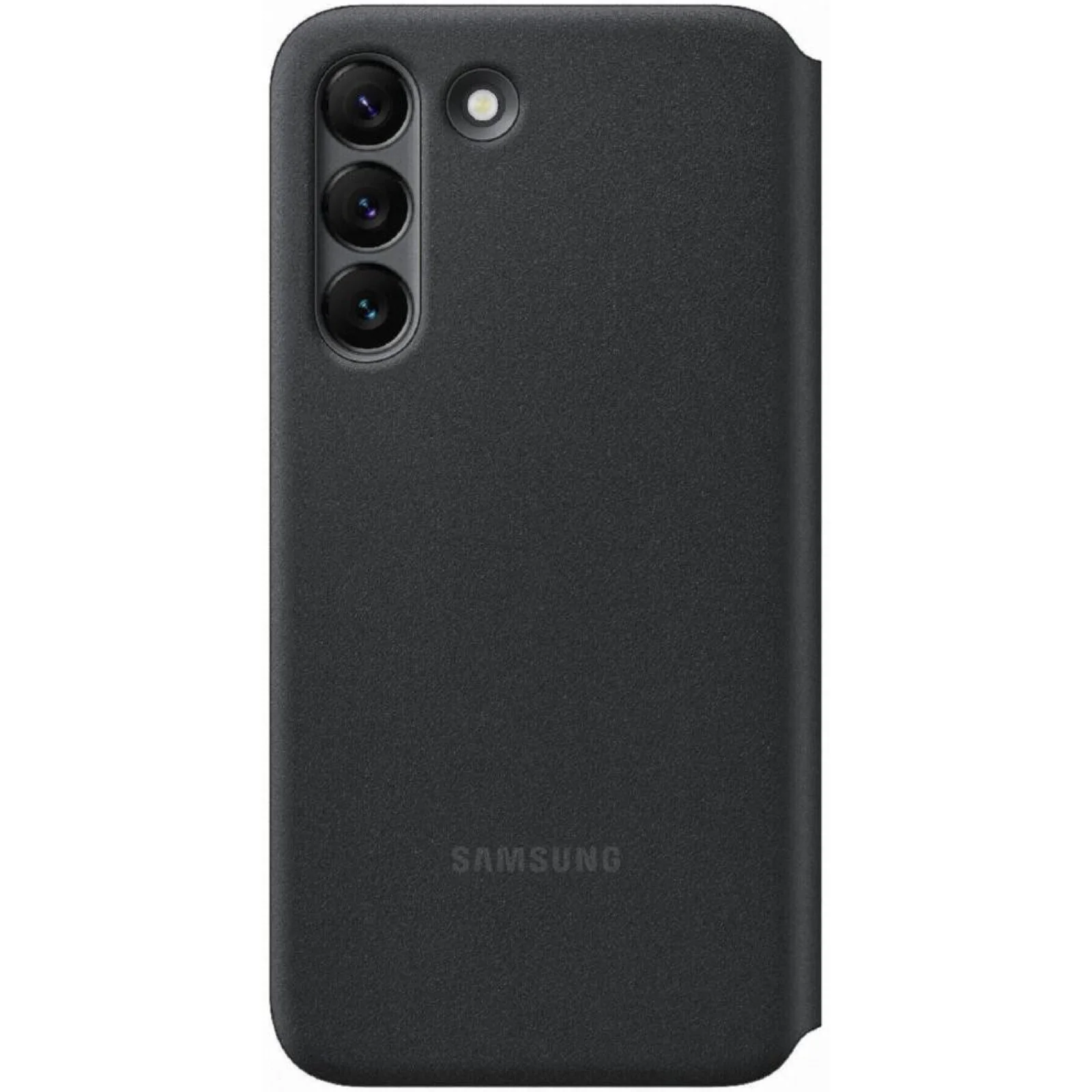 Чехол Samsung Smart LED View Cover Black для Samsung Galaxy S22 Plus SM-S906 (EF-NS906PBEG)