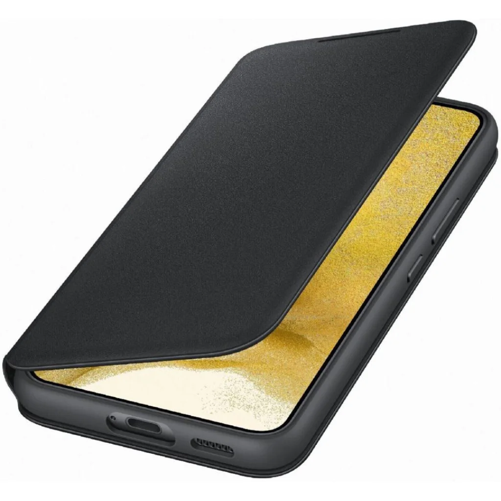 Чехол Samsung Smart LED View Cover Black для Samsung Galaxy S22 Plus SM-S906 (EF-NS906PBEG)
