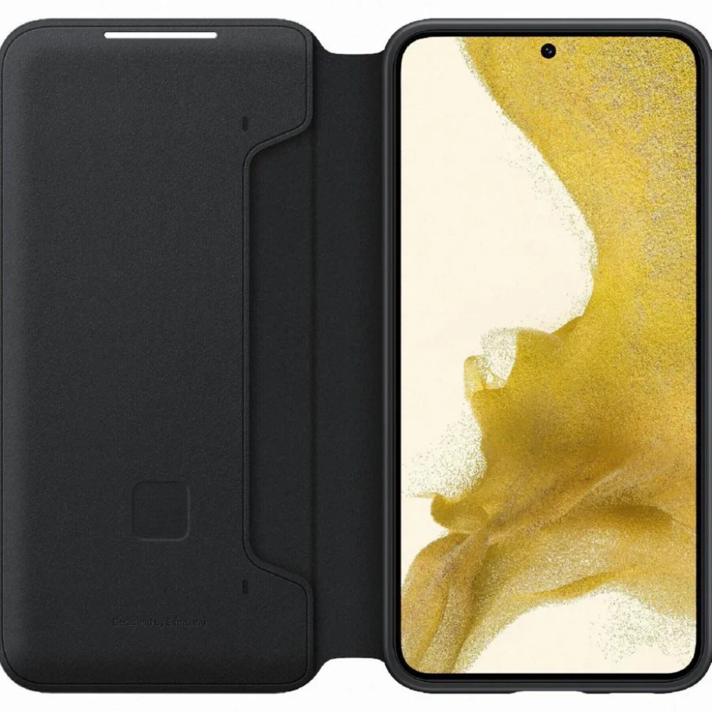 Чехол Samsung Smart LED View Cover Black для Samsung Galaxy S22 Plus SM-S906 (EF-NS906PBEG)