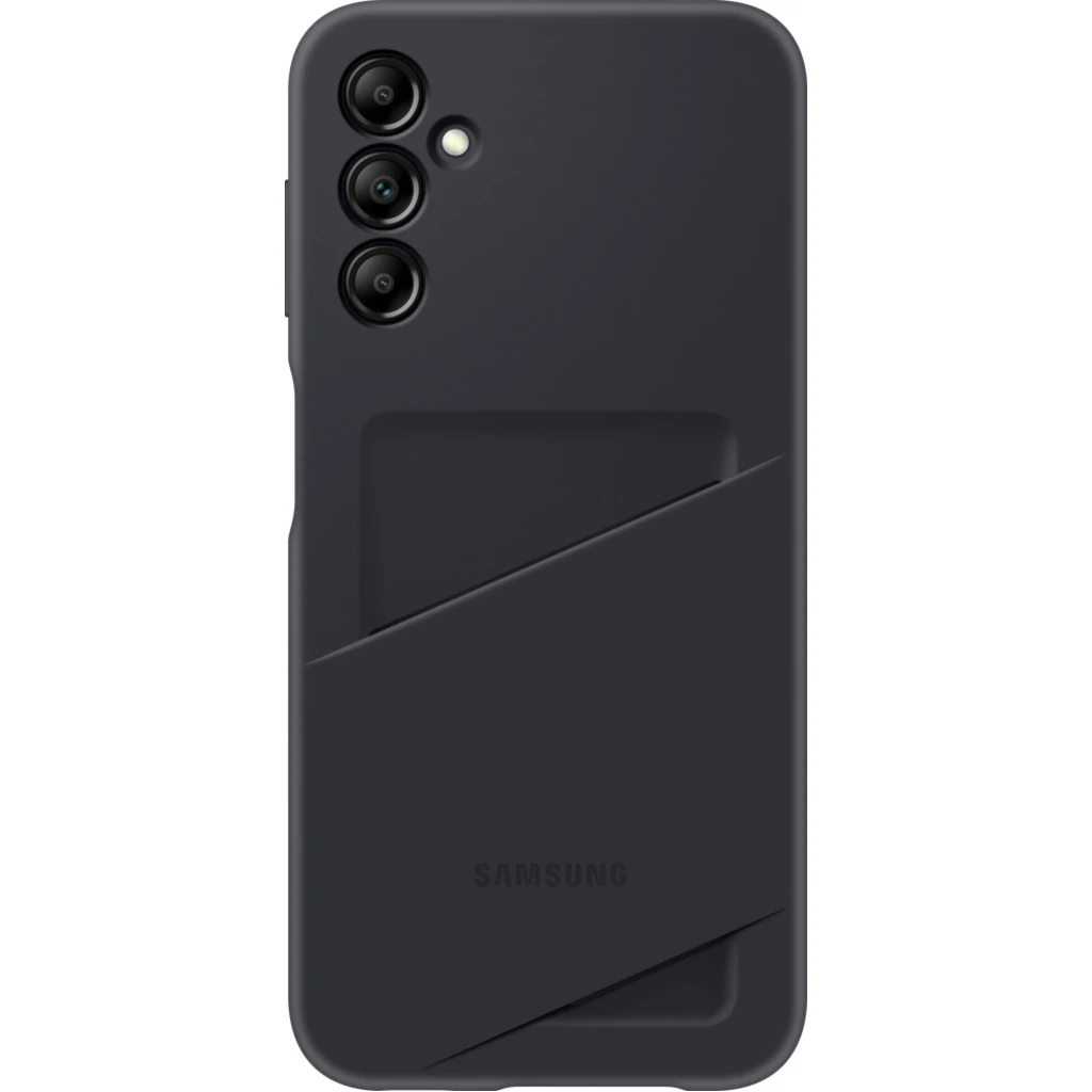 Чохол Samsung Card Slot Cover Black для Samsung Galaxy A14 SM-A145 (EF-OA146TBEG)