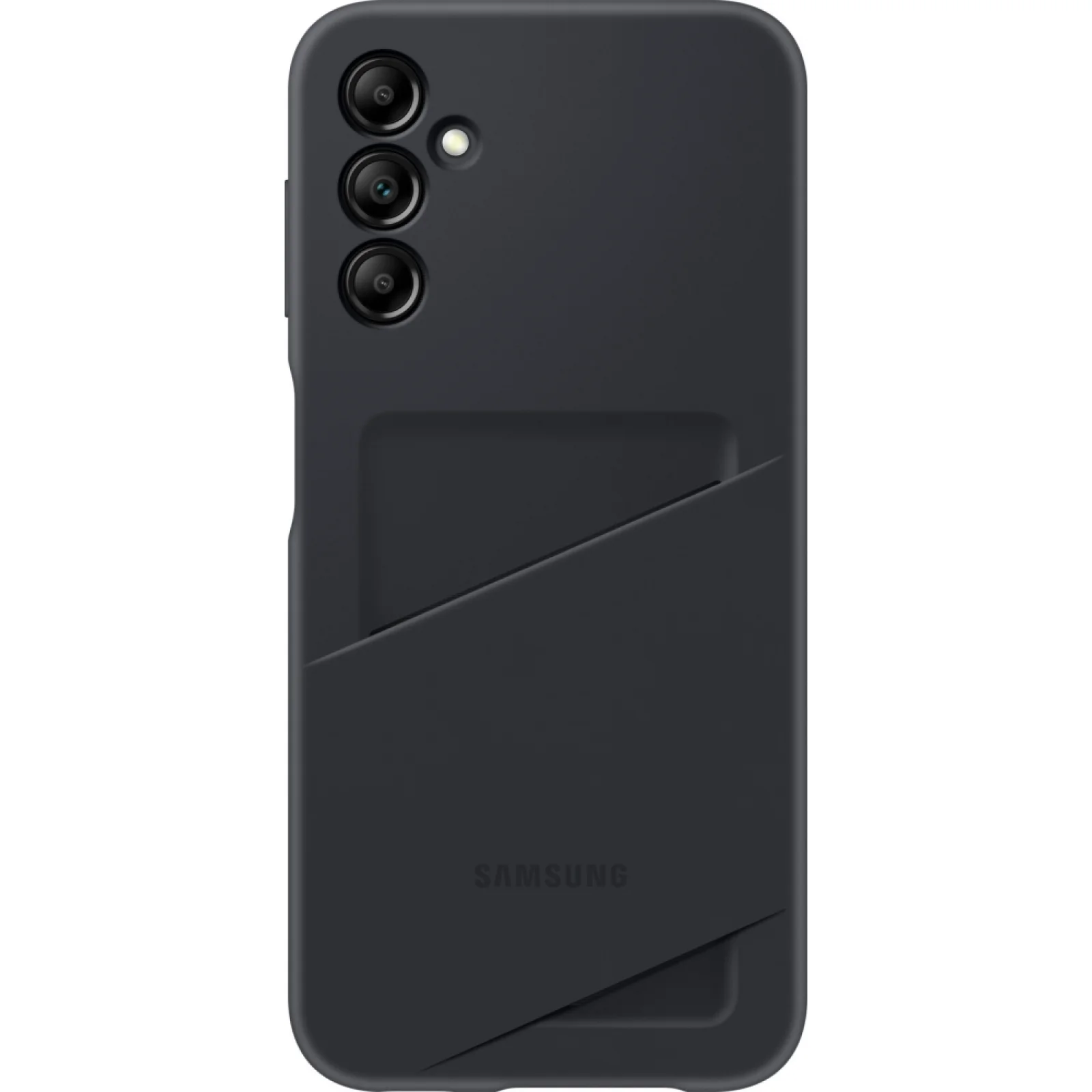 Чохол Samsung Card Slot Cover Black для Samsung Galaxy A14 SM-A145 (EF-OA146TBEG)