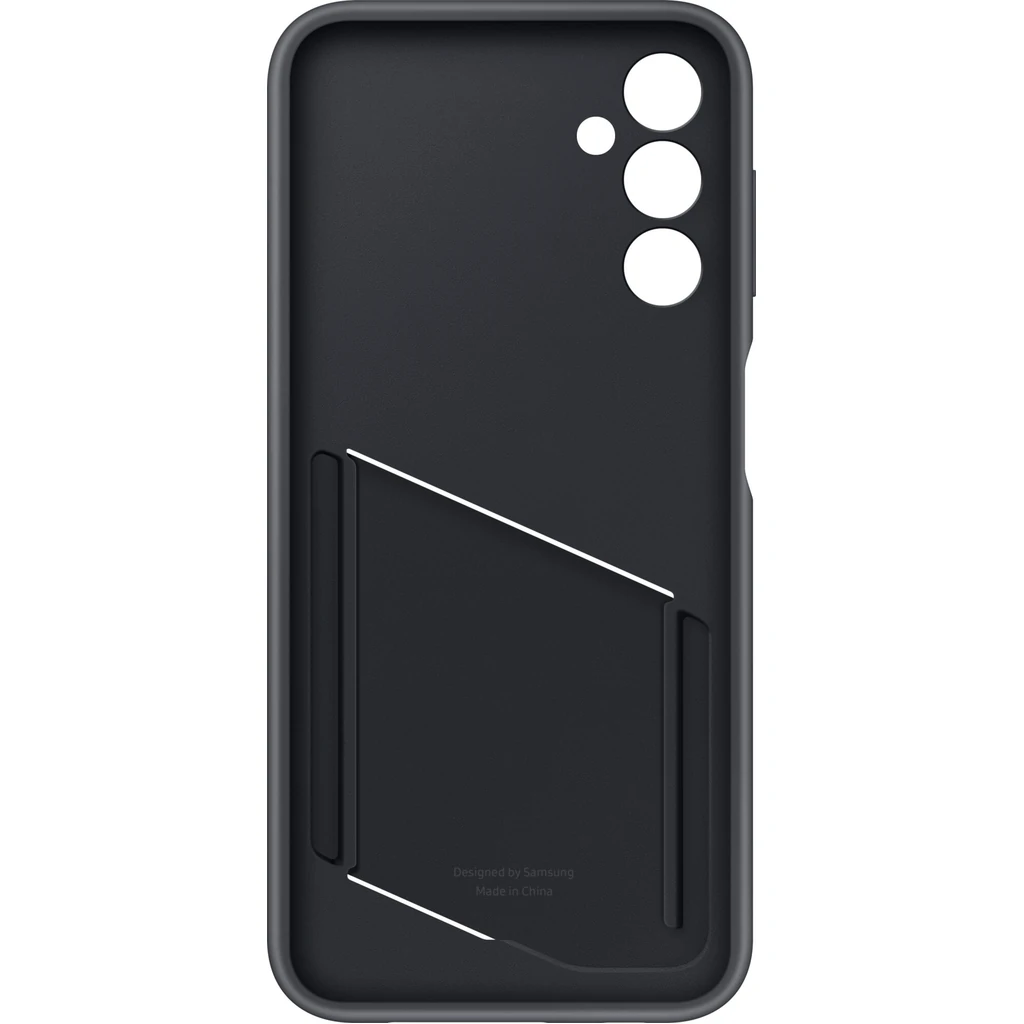 Чохол Samsung Card Slot Cover Black для Samsung Galaxy A14 SM-A145 (EF-OA146TBEG)