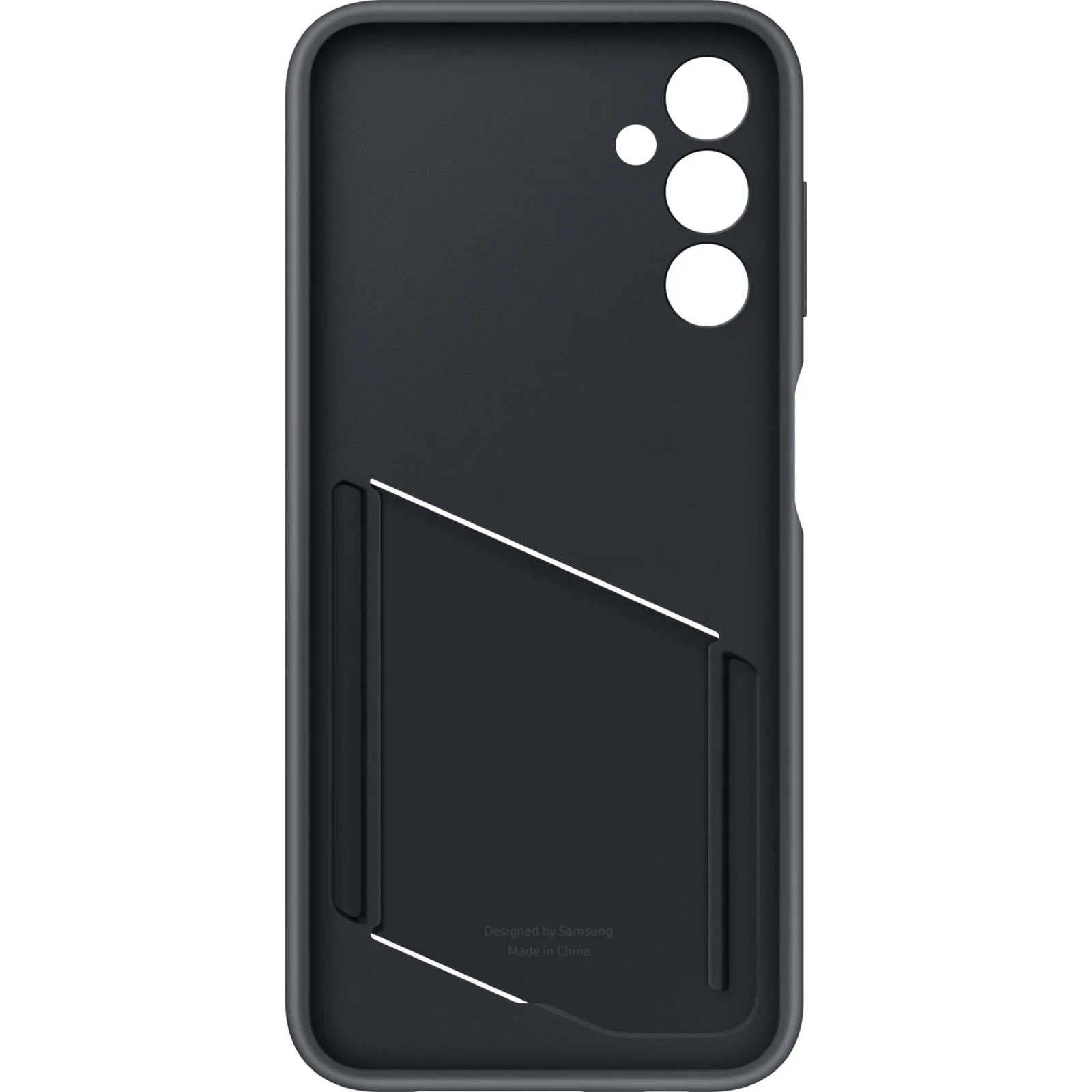 Чохол Samsung Card Slot Cover Black для Samsung Galaxy A14 SM-A145 (EF-OA146TBEG)