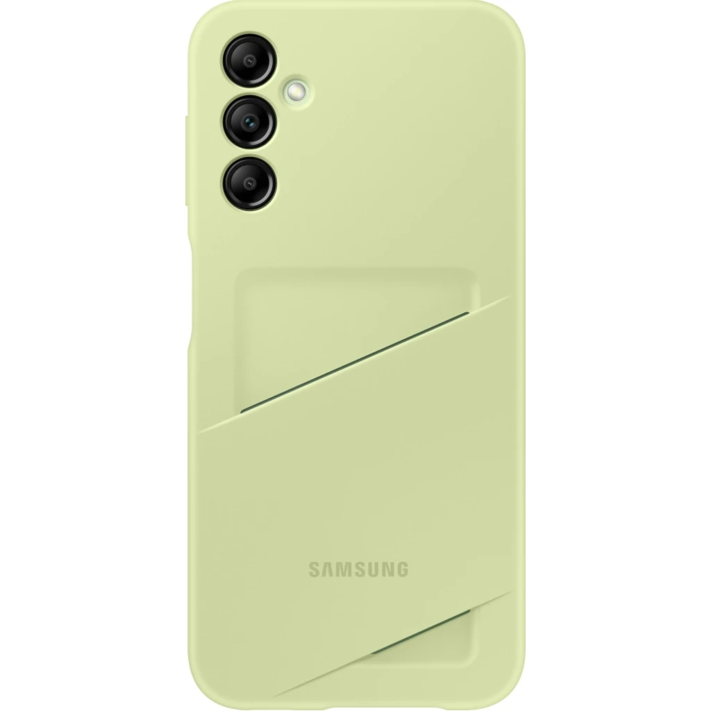 Чехол Samsung Card Slot Cover Lime для Samsung Galaxy A14 SM-A145 (EF-OA146TGEG)