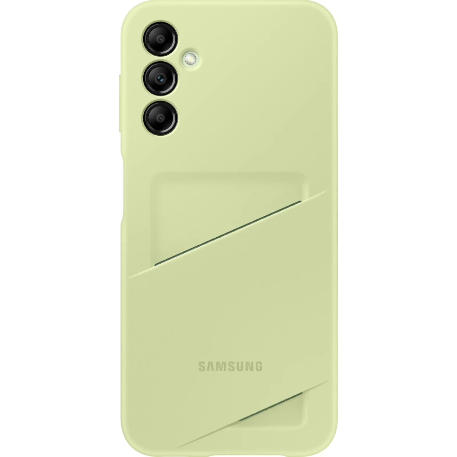 Чохол Samsung Card Slot Cover Lime для Samsung Galaxy A14 SM-A145 (EF-OA146TGEG)