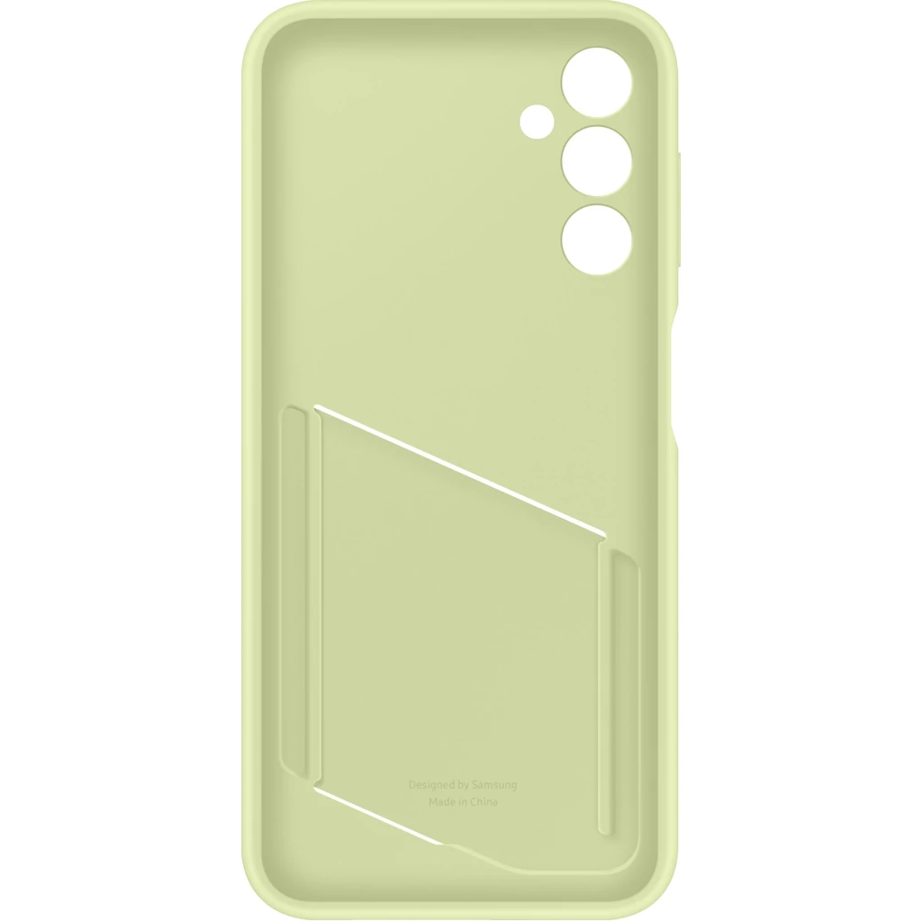 Чехол Samsung Card Slot Cover Lime для Samsung Galaxy A14 SM-A145 (EF-OA146TGEG)