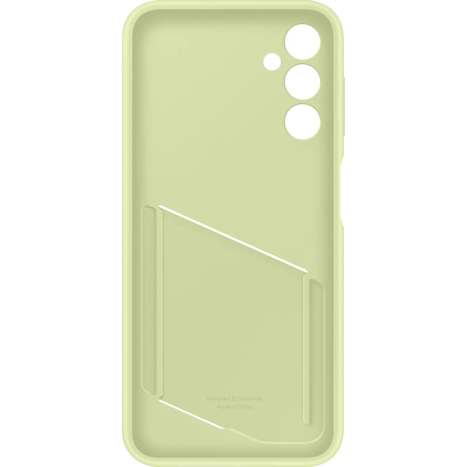 Чохол Samsung Card Slot Cover Lime для Samsung Galaxy A14 SM-A145 (EF-OA146TGEG)