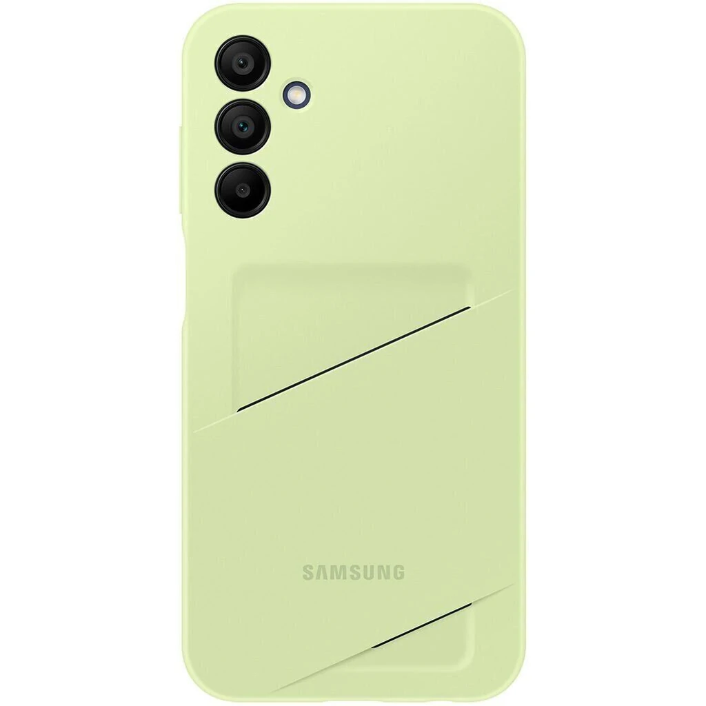 Чехол Samsung Card Slot Cover Lime для Samsung Galaxy A15 SM-A155 (EF-OA156TMEGWW)