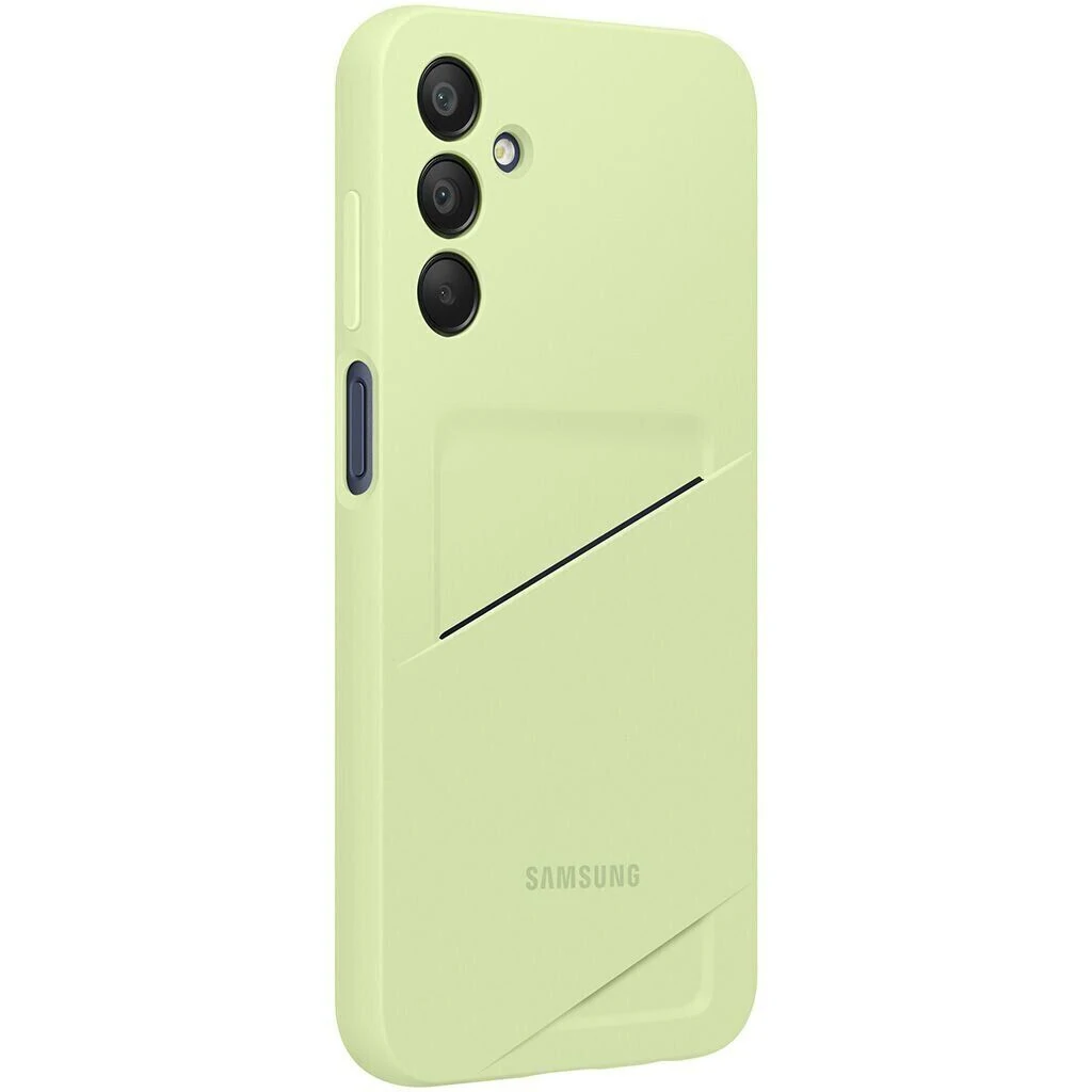 Чехол Samsung Card Slot Cover Lime для Samsung Galaxy A15 SM-A155 (EF-OA156TMEGWW)