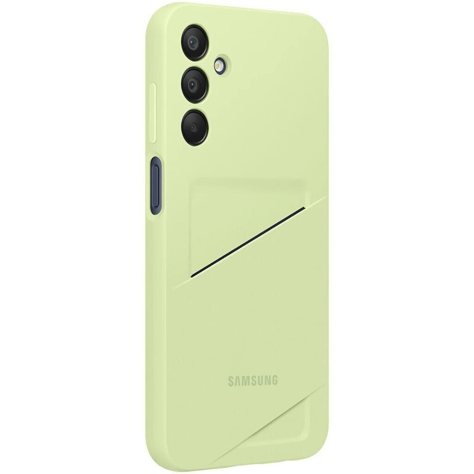 Чохол Samsung Card Slot Cover Lime для Samsung Galaxy A15 SM-A155 (EF-OA156TMEGWW)
