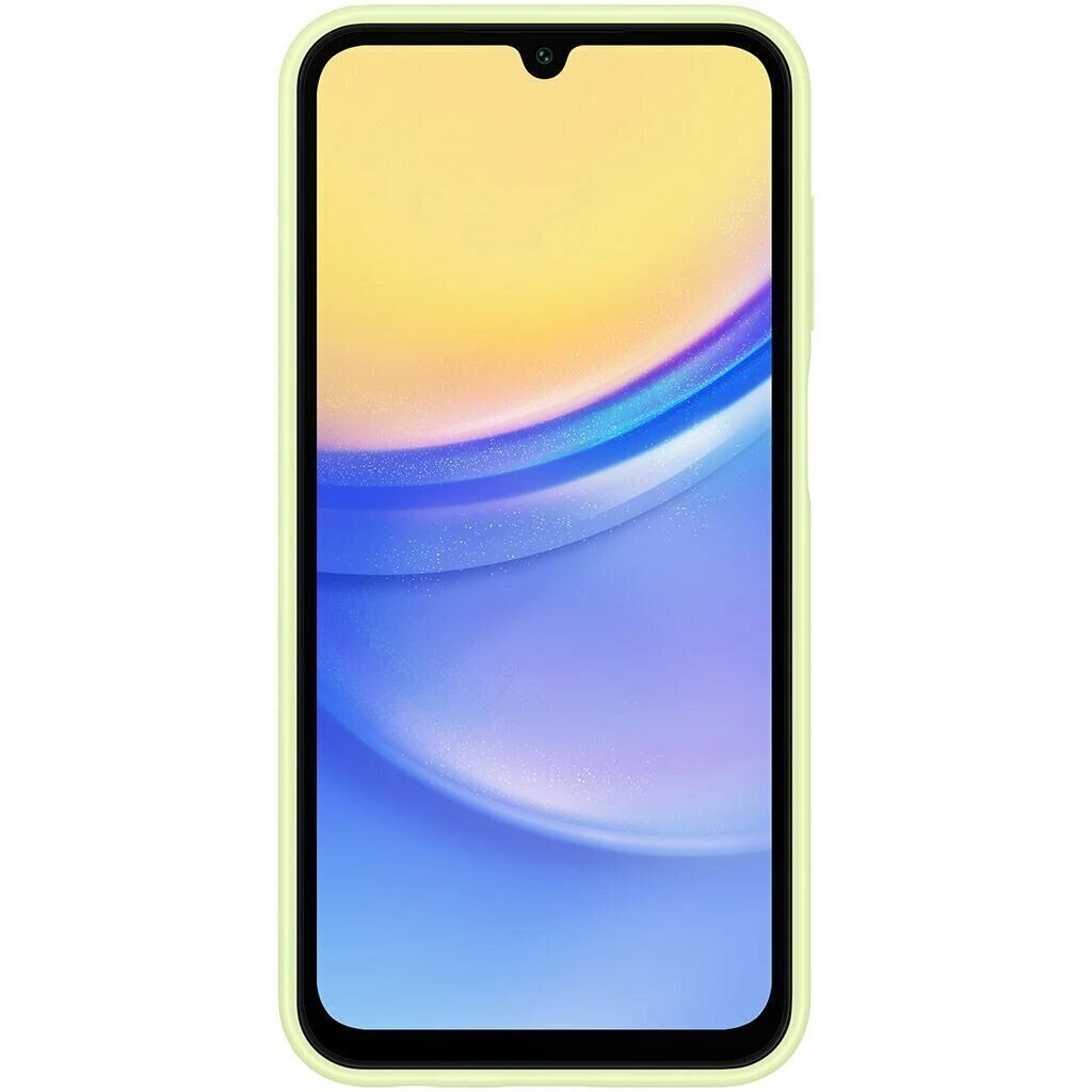 Чехол Samsung Card Slot Cover Lime для Samsung Galaxy A15 SM-A155 (EF-OA156TMEGWW)
