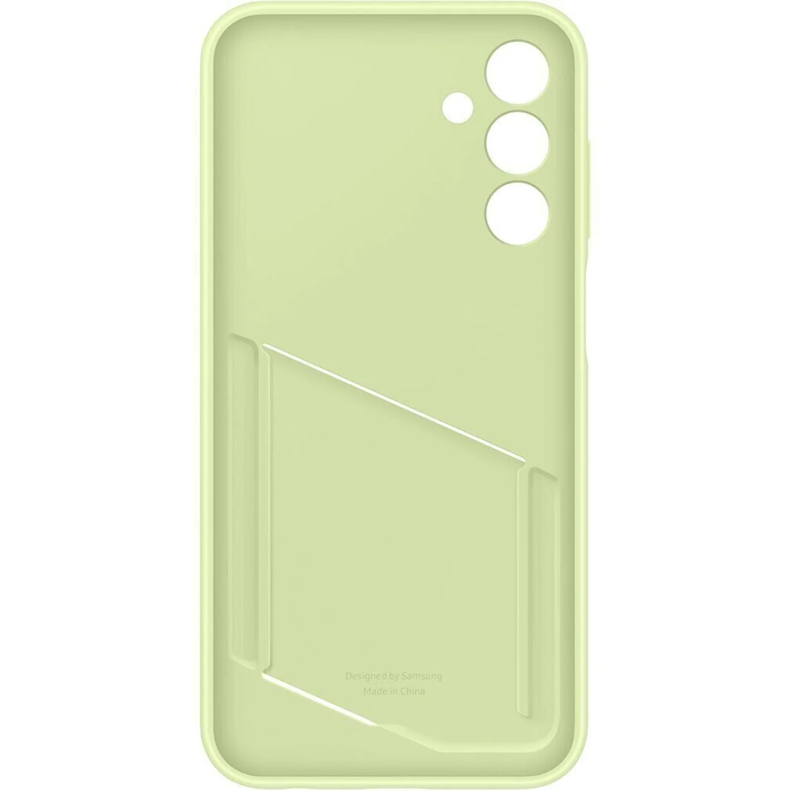Чохол Samsung Card Slot Cover Lime для Samsung Galaxy A15 SM-A155 (EF-OA156TMEGWW)