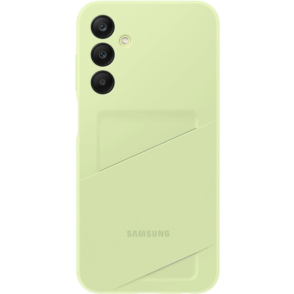 Чохол Samsung Card Slot Cover Lime для Samsung Galaxy A25 5G SM-A256 (EF-OA256TMEGWW)