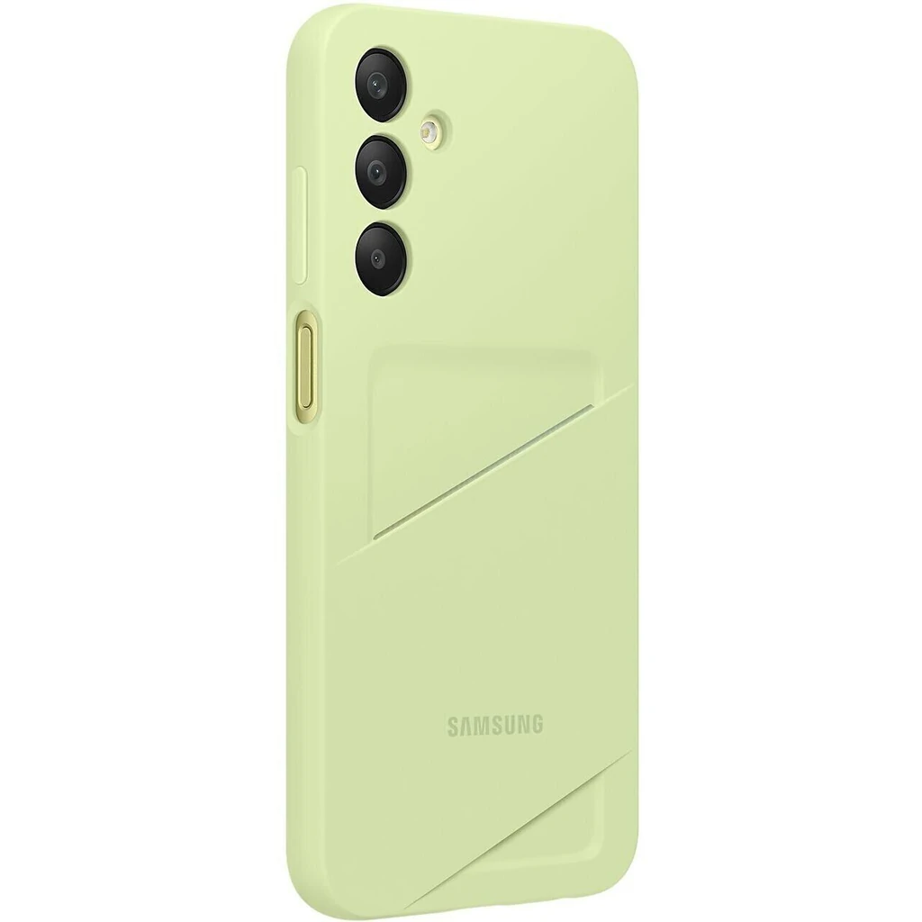Чохол Samsung Card Slot Cover Lime для Samsung Galaxy A25 5G SM-A256 (EF-OA256TMEGWW)