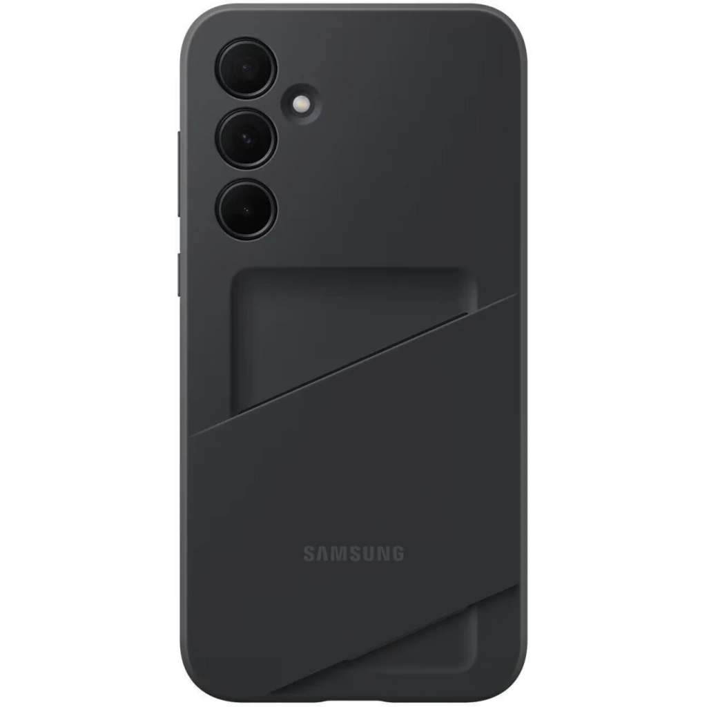Чехол Samsung Card Slot Cover Black для Samsung Galaxy A35 5G SM-A356 (EF-OA356TBEGWW)