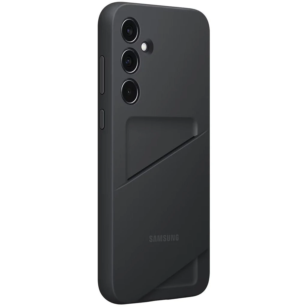Чехол Samsung Card Slot Cover Black для Samsung Galaxy A35 5G SM-A356 (EF-OA356TBEGWW)