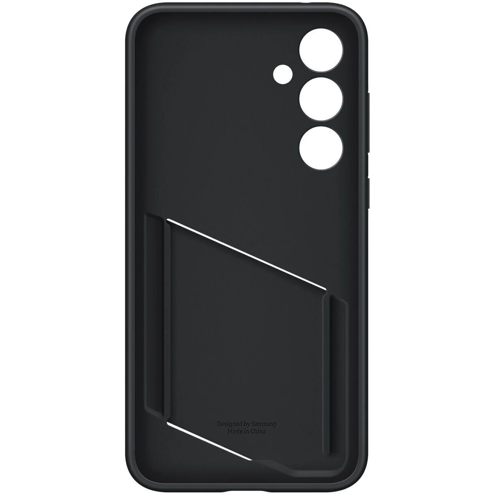 Чохол Samsung Card Slot Cover Black для Samsung Galaxy A35 5G SM-A356 (EF-OA356TBEGWW)
