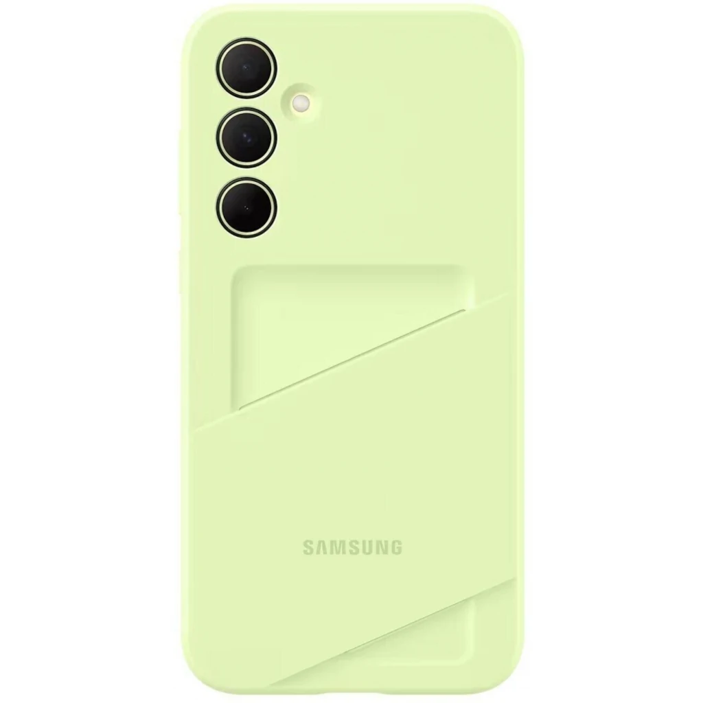 Чехол Samsung Card Slot Cover Light Green для Samsung Galaxy A35 5G SM-A356 (EF-OA356TMEGWW)