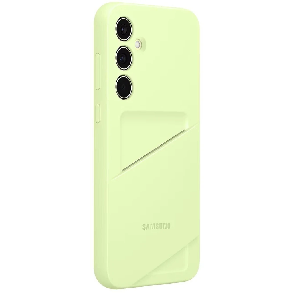Чехол Samsung Card Slot Cover Light Green для Samsung Galaxy A35 5G SM-A356 (EF-OA356TMEGWW)