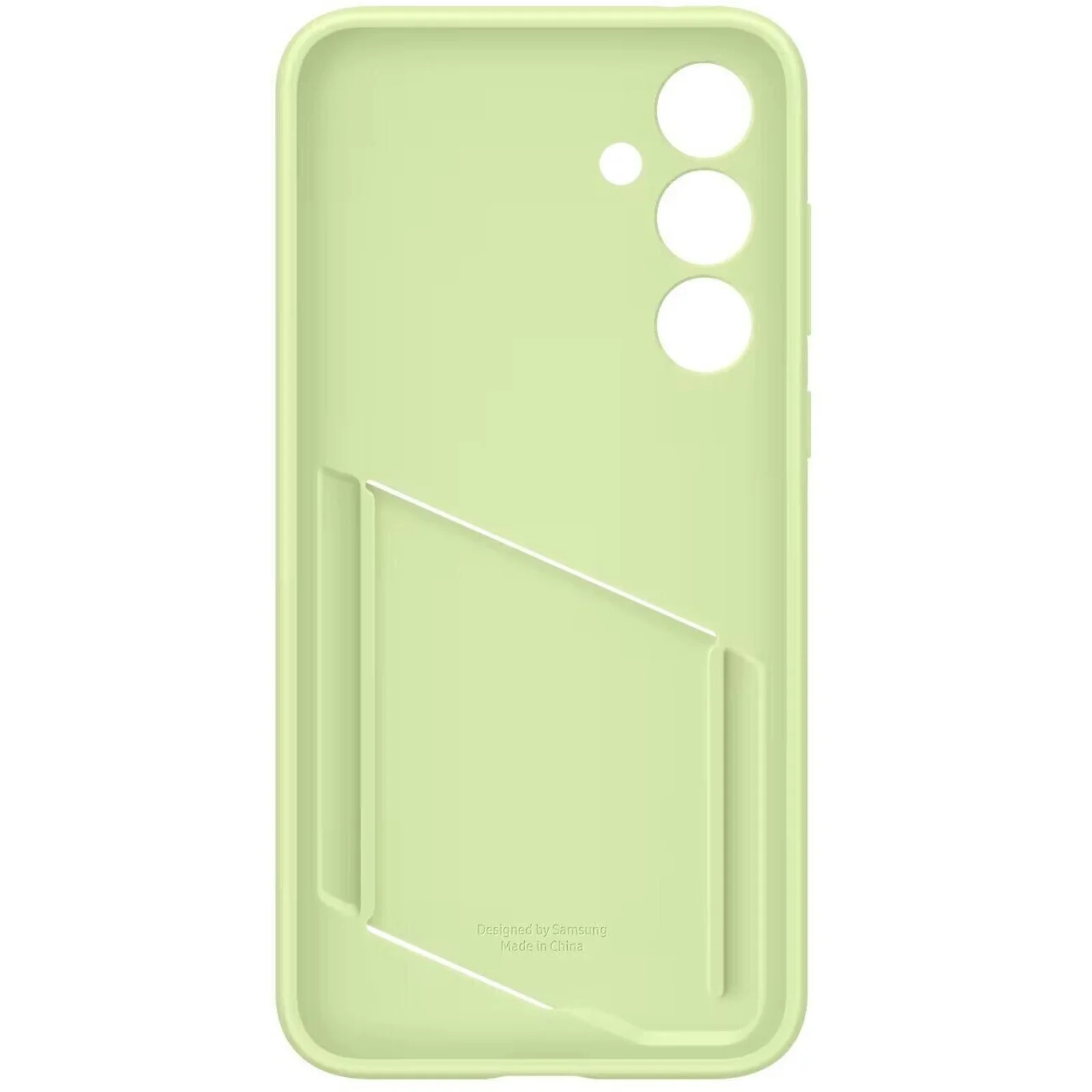 Чехол Samsung Card Slot Cover Light Green для Samsung Galaxy A35 5G SM-A356 (EF-OA356TMEGWW)