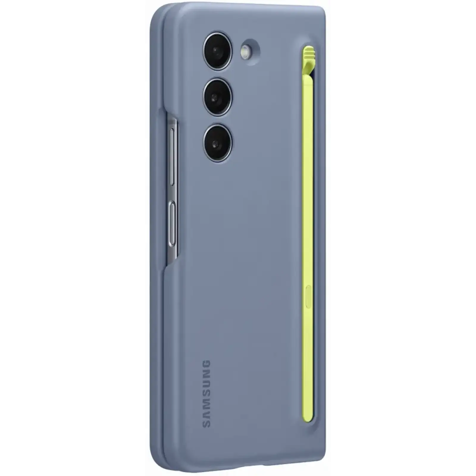 Чохол Samsung Slim Cover with Pen Blue для Samsung Galaxy Fold5 SM-F946 (EF-OF94PCLEGUA)