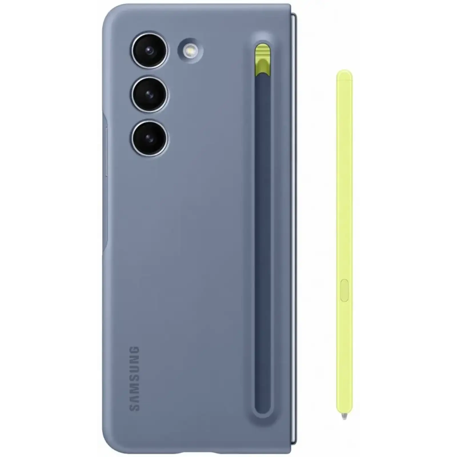 Чохол Samsung Slim Cover with Pen Blue для Samsung Galaxy Fold5 SM-F946 (EF-OF94PCLEGUA)