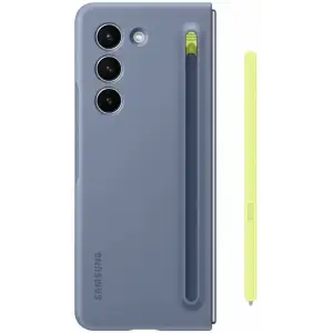 Чохол Samsung Slim Cover with Pen Blue для Samsung Galaxy Fold5 SM-F946 (EF-OF94PCLEGUA)