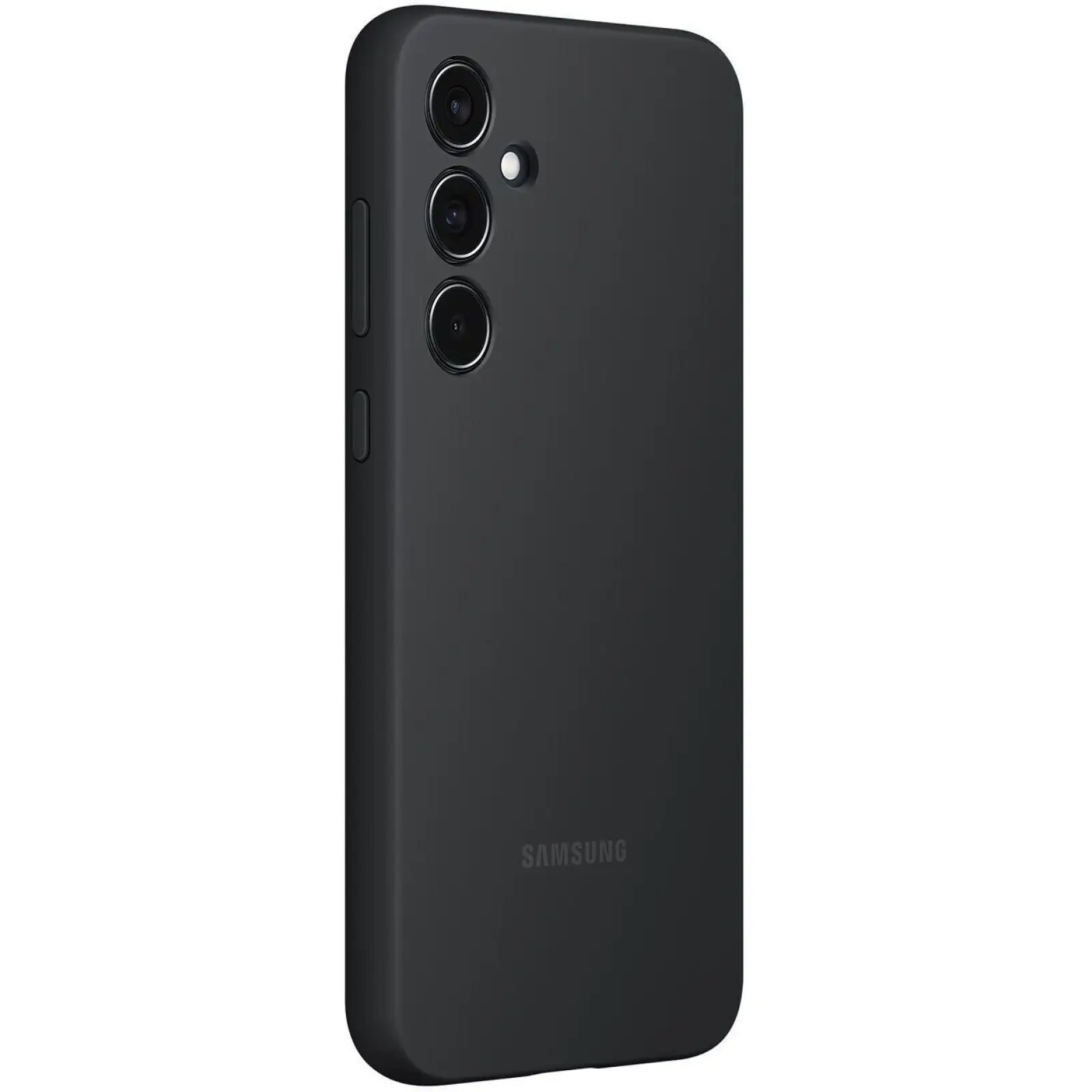 Чохол Samsung Silicone Cover Black для Samsung Galaxy A35 5G SM-A356 (EF-PA356TBEGWW)