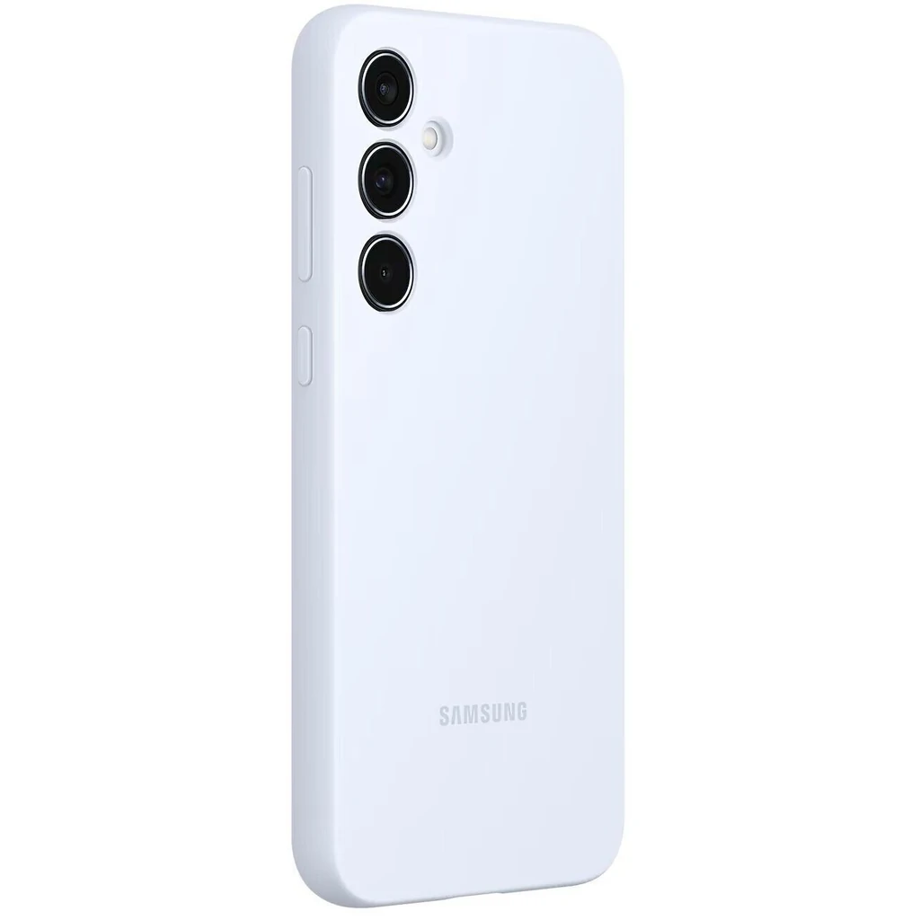 Чехол Samsung Silicone Cover Blue для Samsung Galaxy A35 5G SM-A356 (EF-PA356TLEGWW)