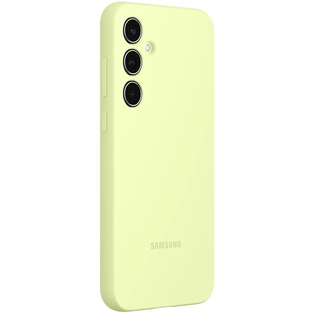 Чехол Samsung Silicone Cover Light Green для Samsung Galaxy A35 5G SM-A356 (EF-PA356TMEGWW)