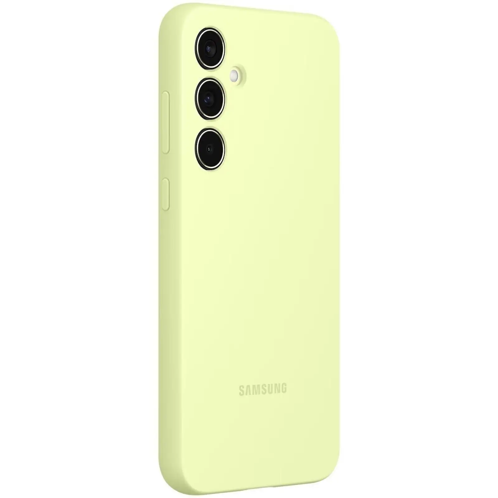 Чехол Samsung Silicone Cover Light Green для Samsung Galaxy A35 5G SM-A356 (EF-PA356TMEGWW)