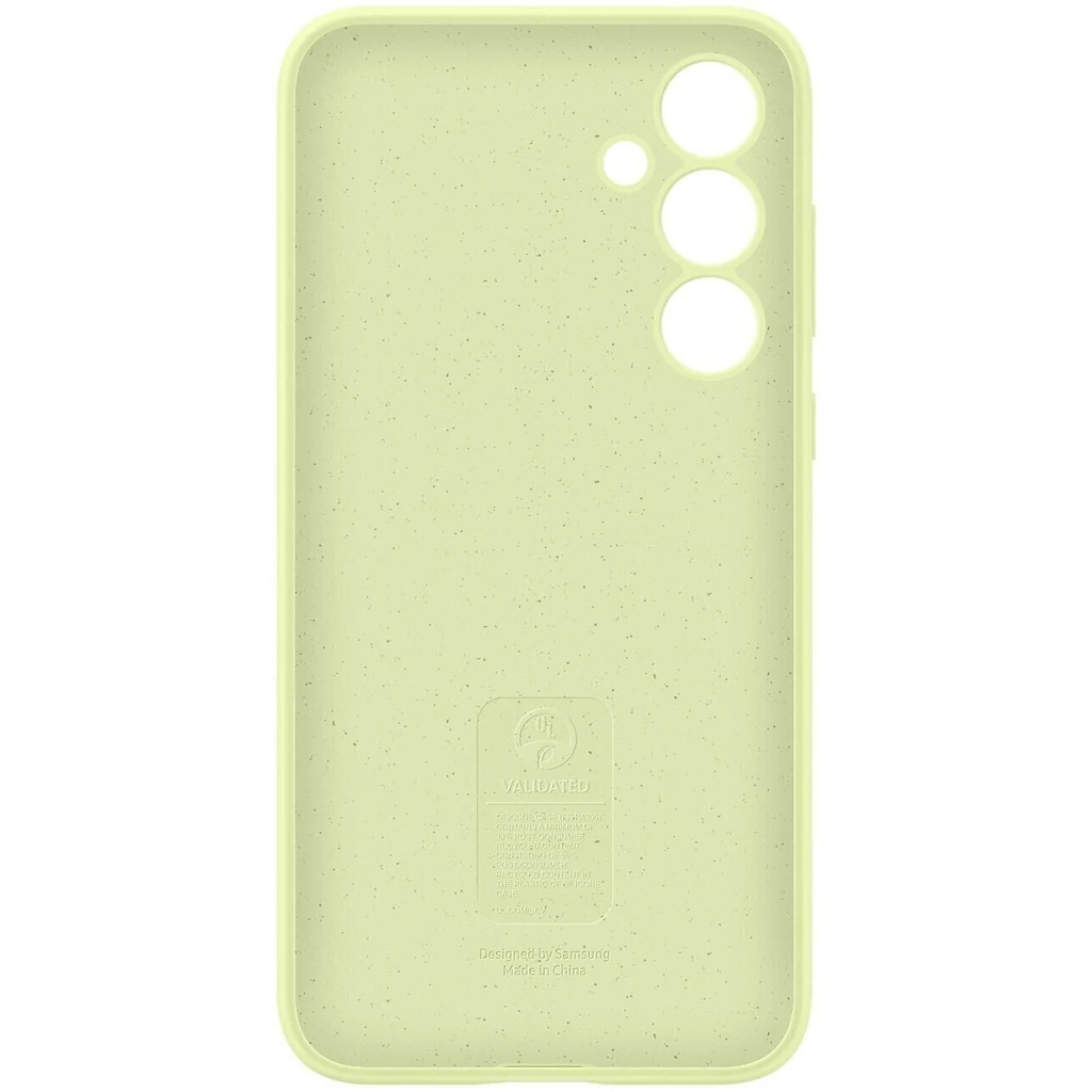 Чехол Samsung Silicone Cover Light Green для Samsung Galaxy A35 5G SM-A356 (EF-PA356TMEGWW)