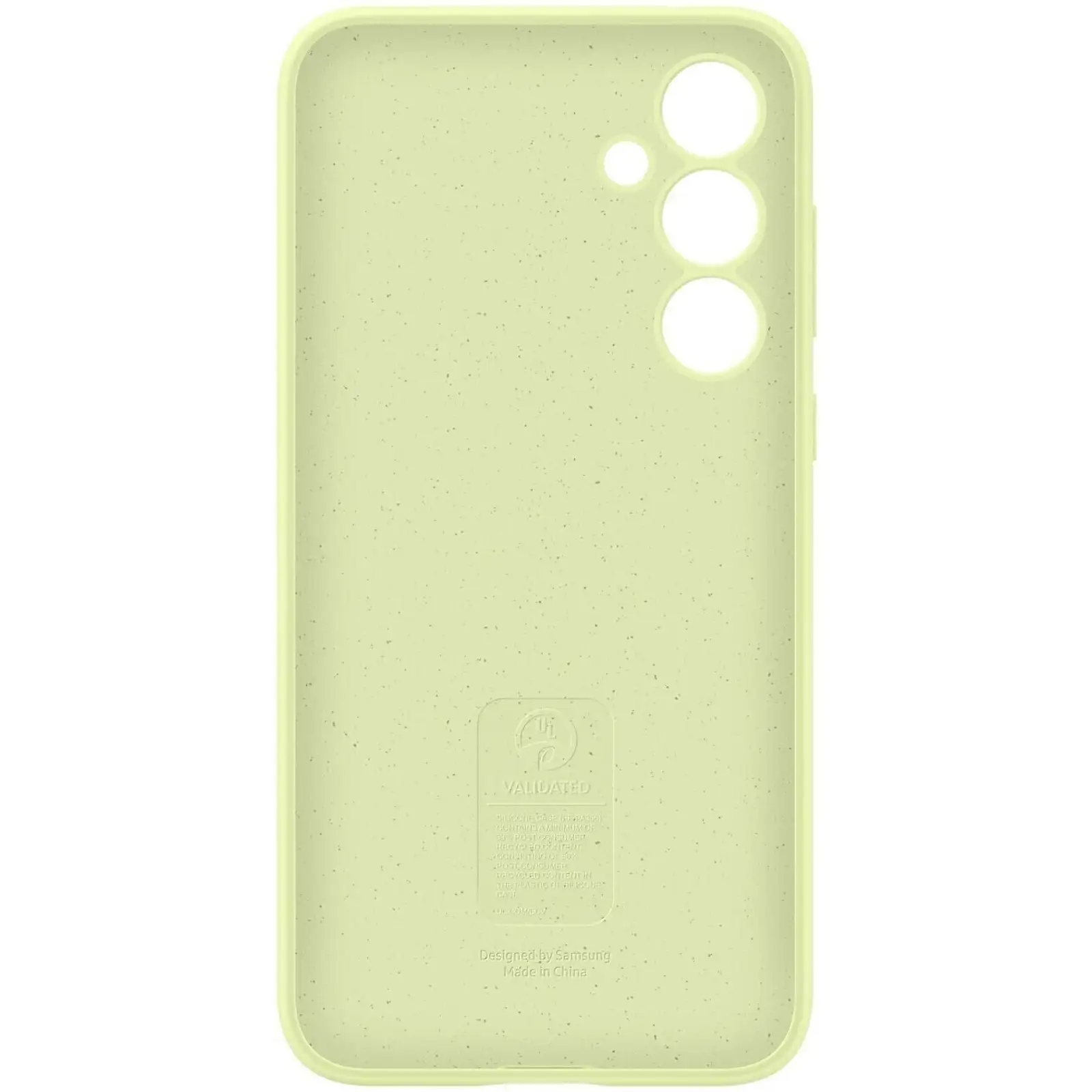 Чехол Samsung Silicone Cover Light Green для Samsung Galaxy A35 5G SM-A356 (EF-PA356TMEGWW)