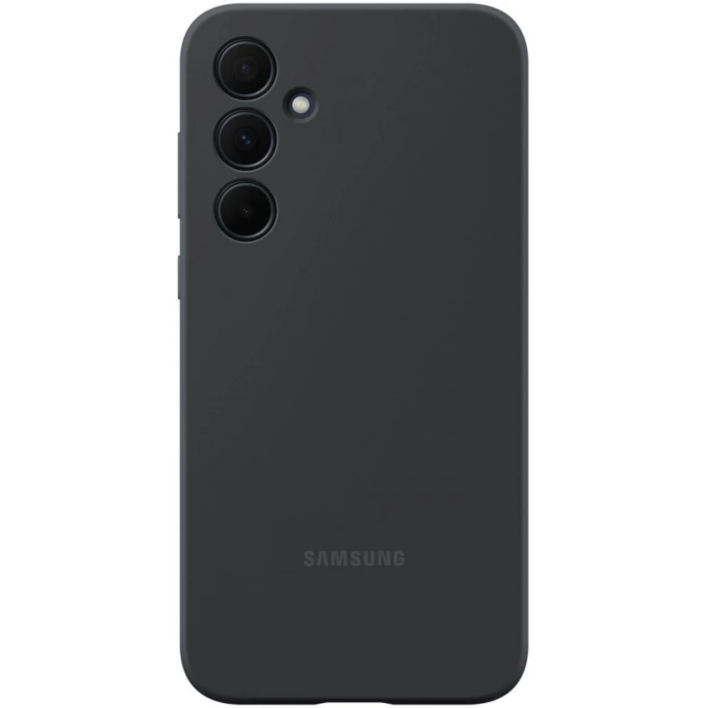 Чохол Samsung Silicone Cover Black для Samsung Galaxy A55 5G SM-A556 (EF-PA556TBEGWW)