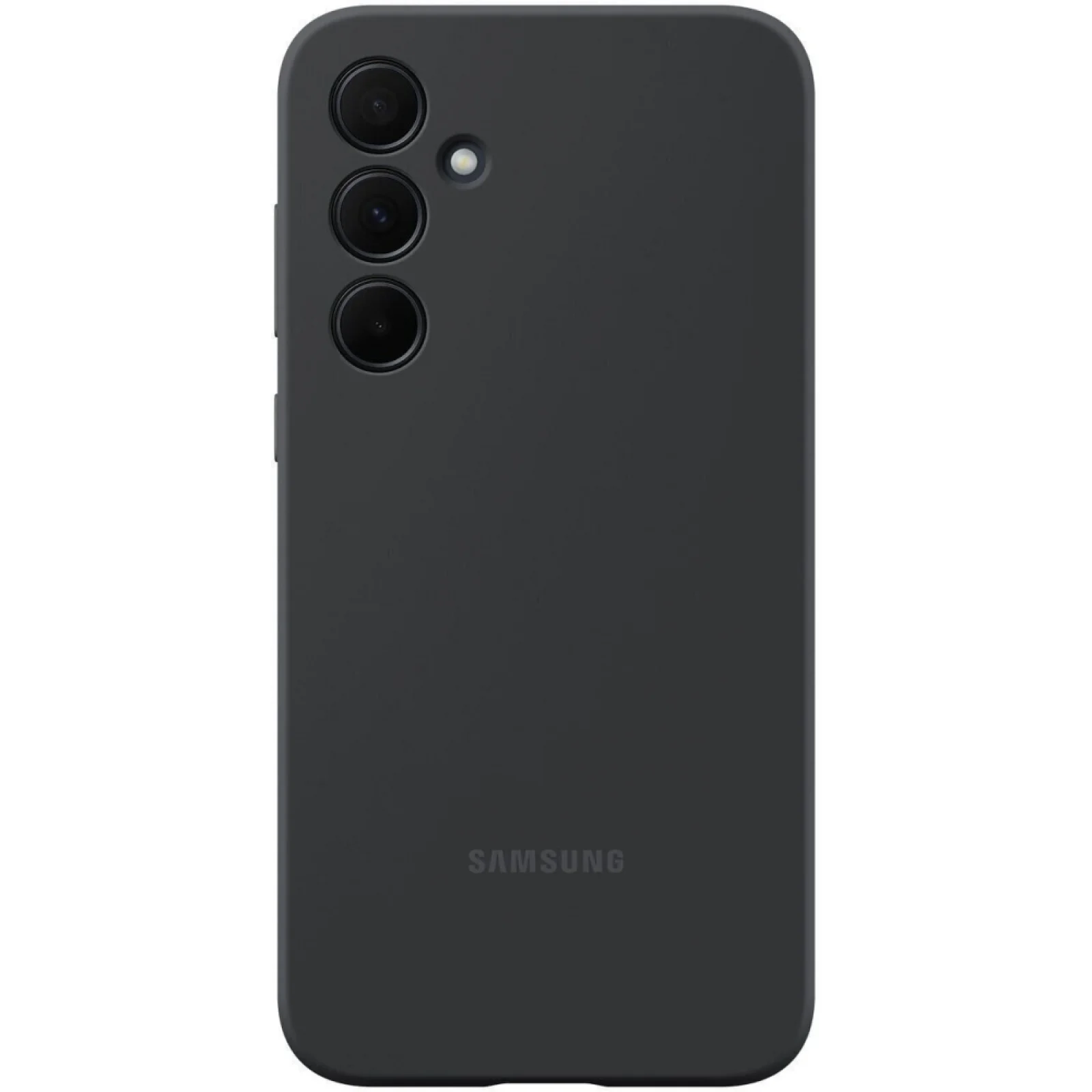 Чехол Samsung Silicone Cover Black для Samsung Galaxy A55 5G SM-A556 (EF-PA556TBEGWW)