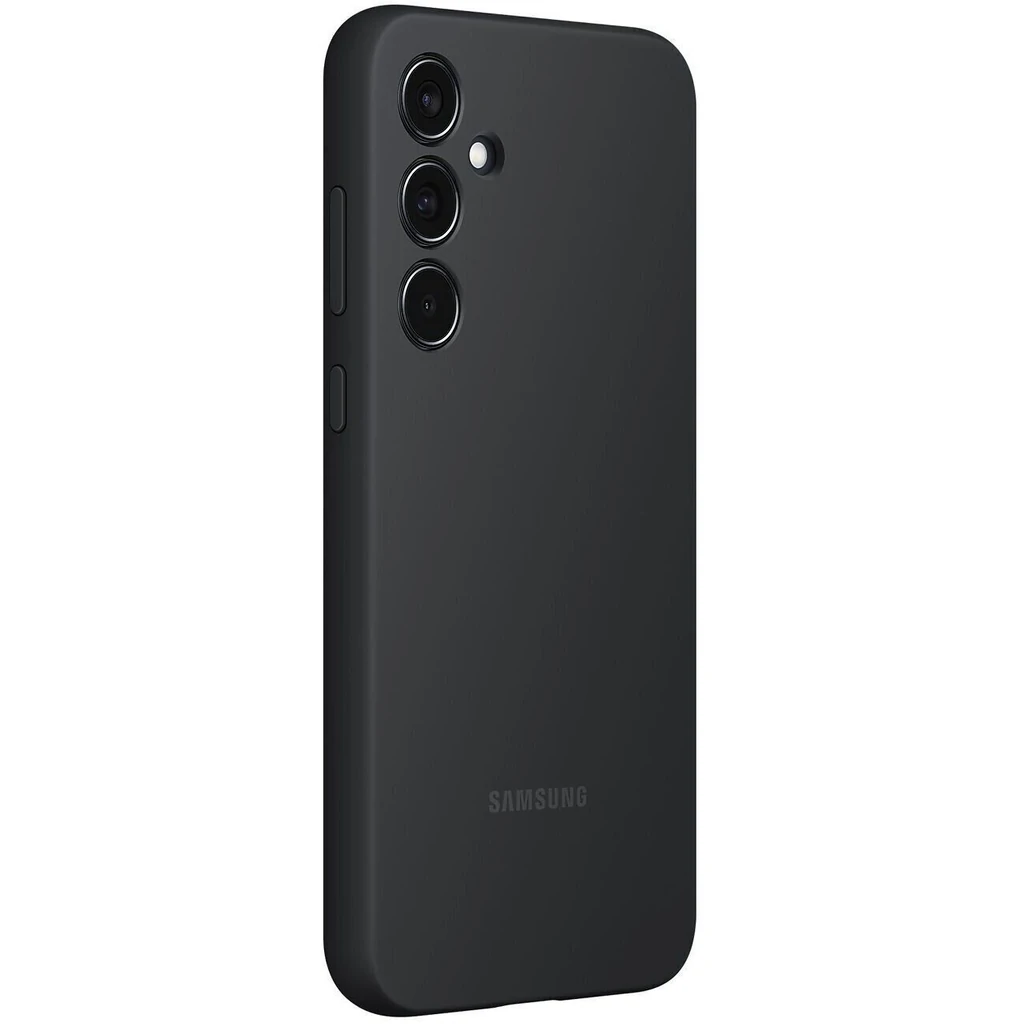 Чохол Samsung Silicone Cover Black для Samsung Galaxy A55 5G SM-A556 (EF-PA556TBEGWW)