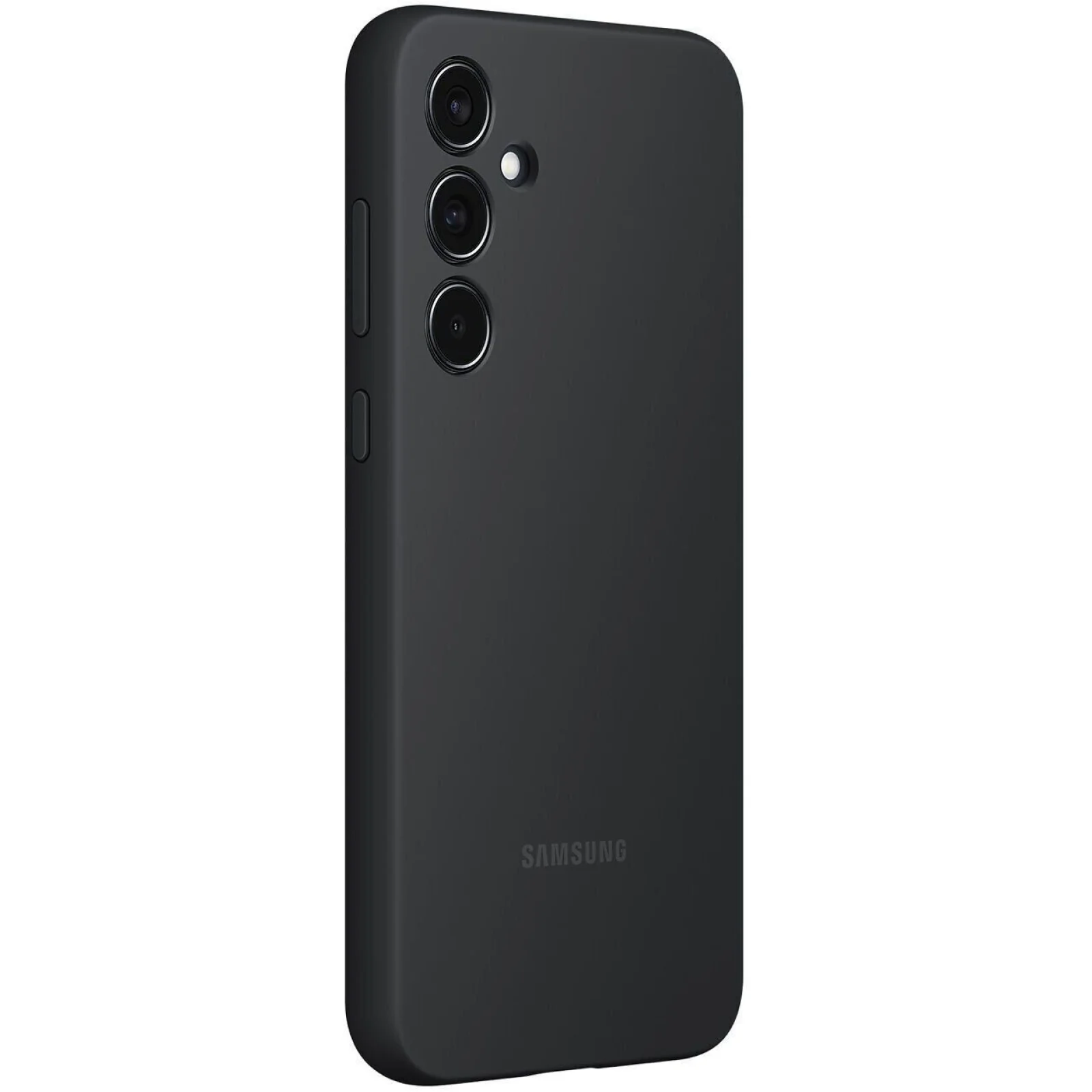 Чехол Samsung Silicone Cover Black для Samsung Galaxy A55 5G SM-A556 (EF-PA556TBEGWW)