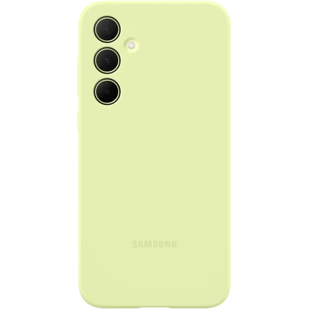 Чехол Samsung Silicone Cover Light Green для Samsung Galaxy A55 5G SM-A556 (EF-PA556TMEGWW)