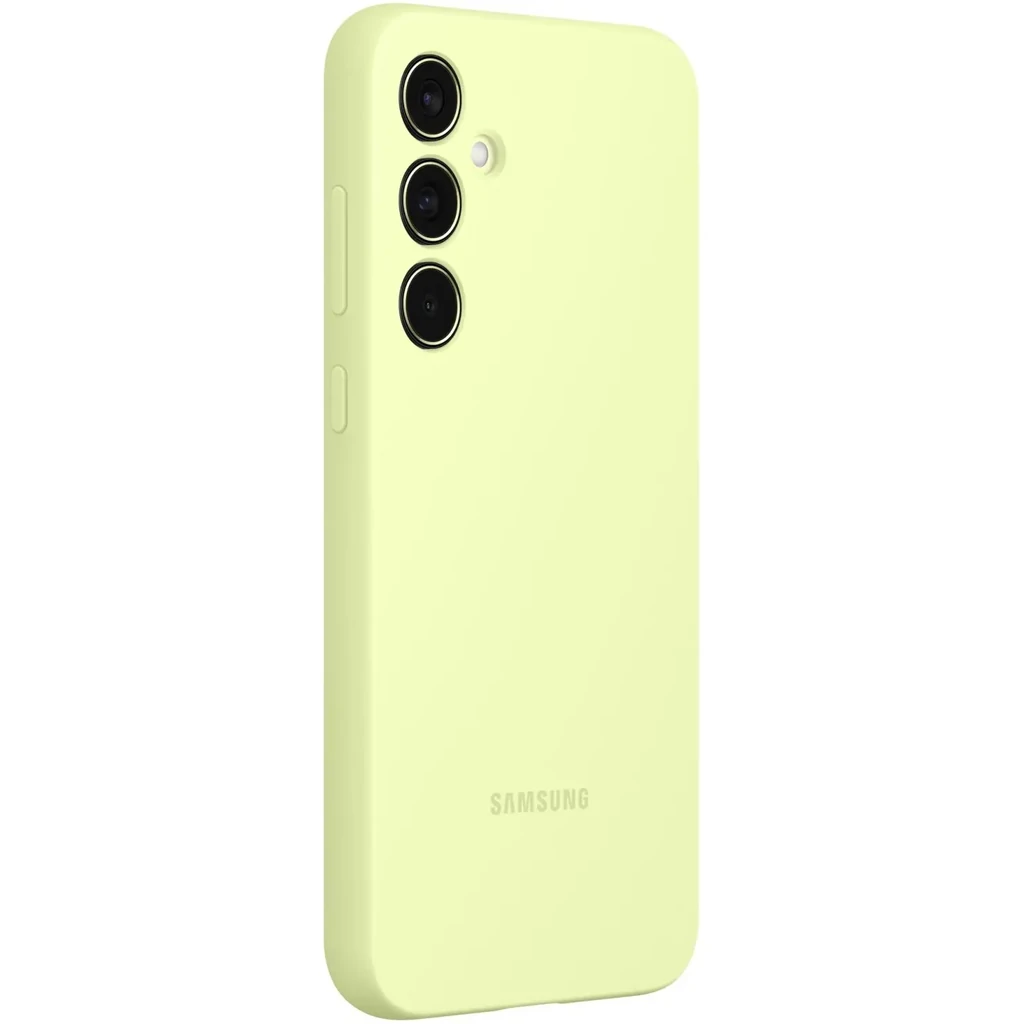 Чехол Samsung Silicone Cover Light Green для Samsung Galaxy A55 5G SM-A556 (EF-PA556TMEGWW)