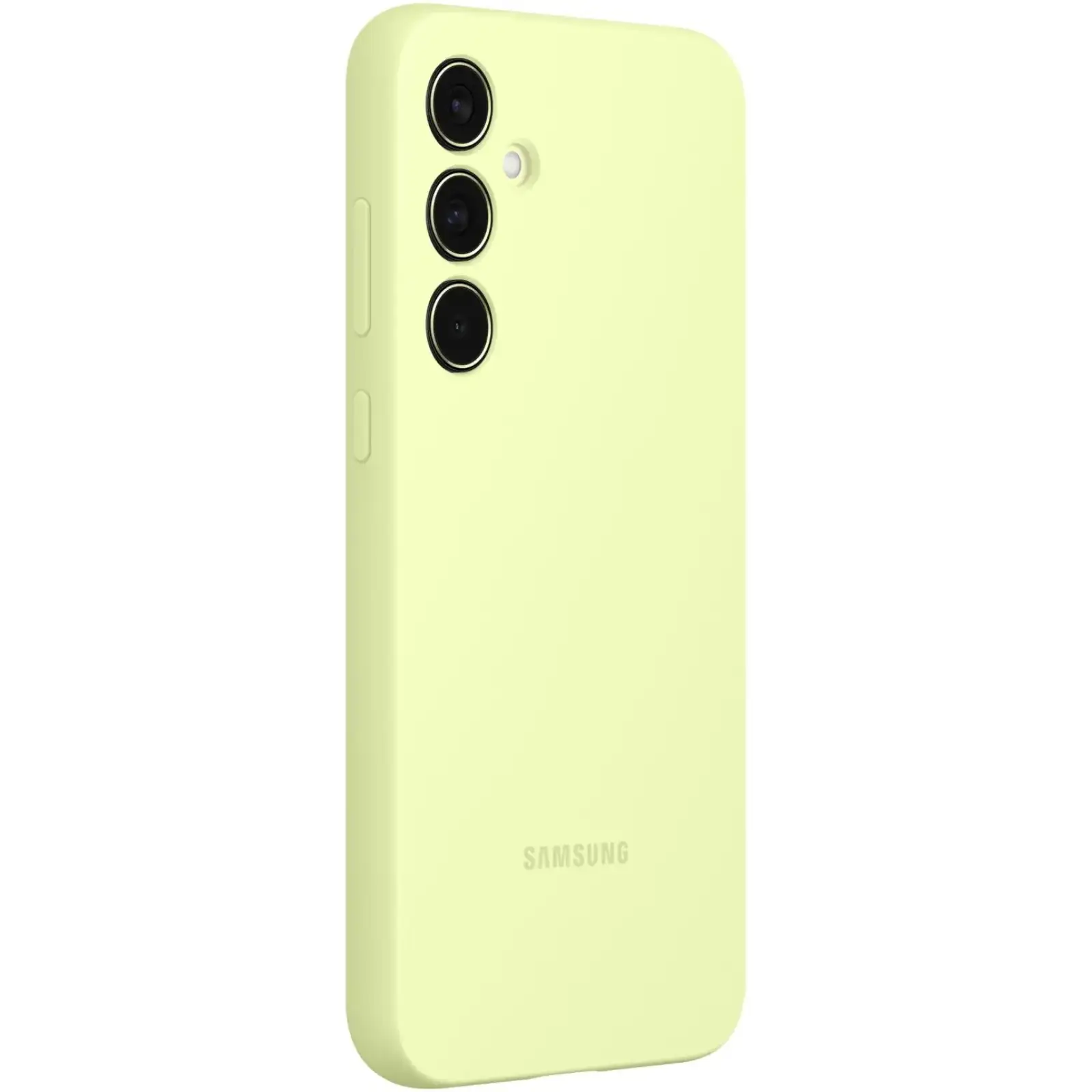 Чохол Samsung Silicone Cover Light Green для Samsung Galaxy A55 5G SM-A556 (EF-PA556TMEGWW)