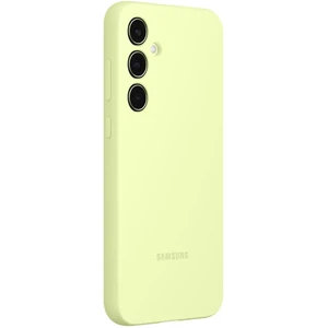 Чехол Samsung Silicone Cover Light Green для Samsung Galaxy A55 5G SM-A556 (EF-PA556TMEGWW)