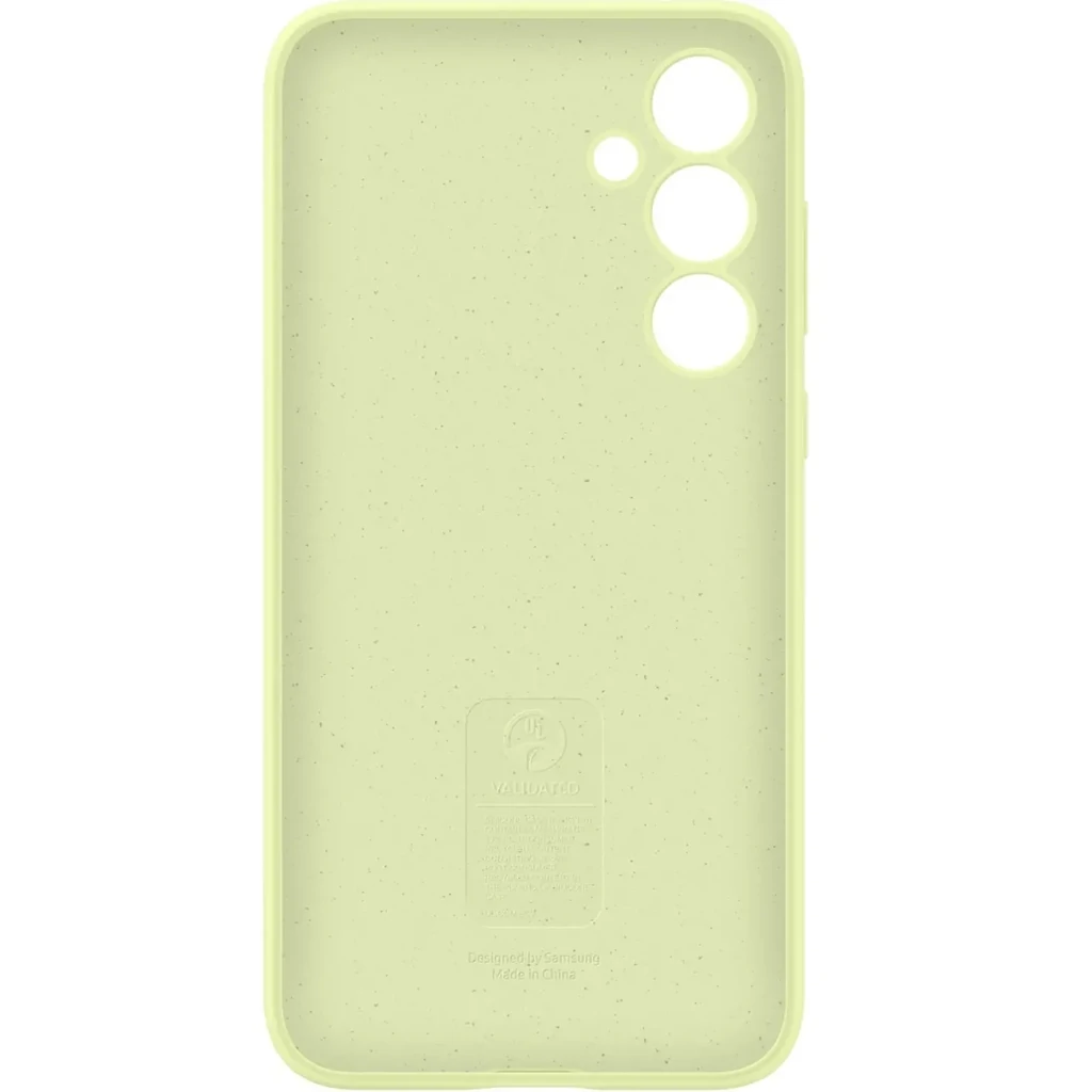 Чехол Samsung Silicone Cover Light Green для Samsung Galaxy A55 5G SM-A556 (EF-PA556TMEGWW)