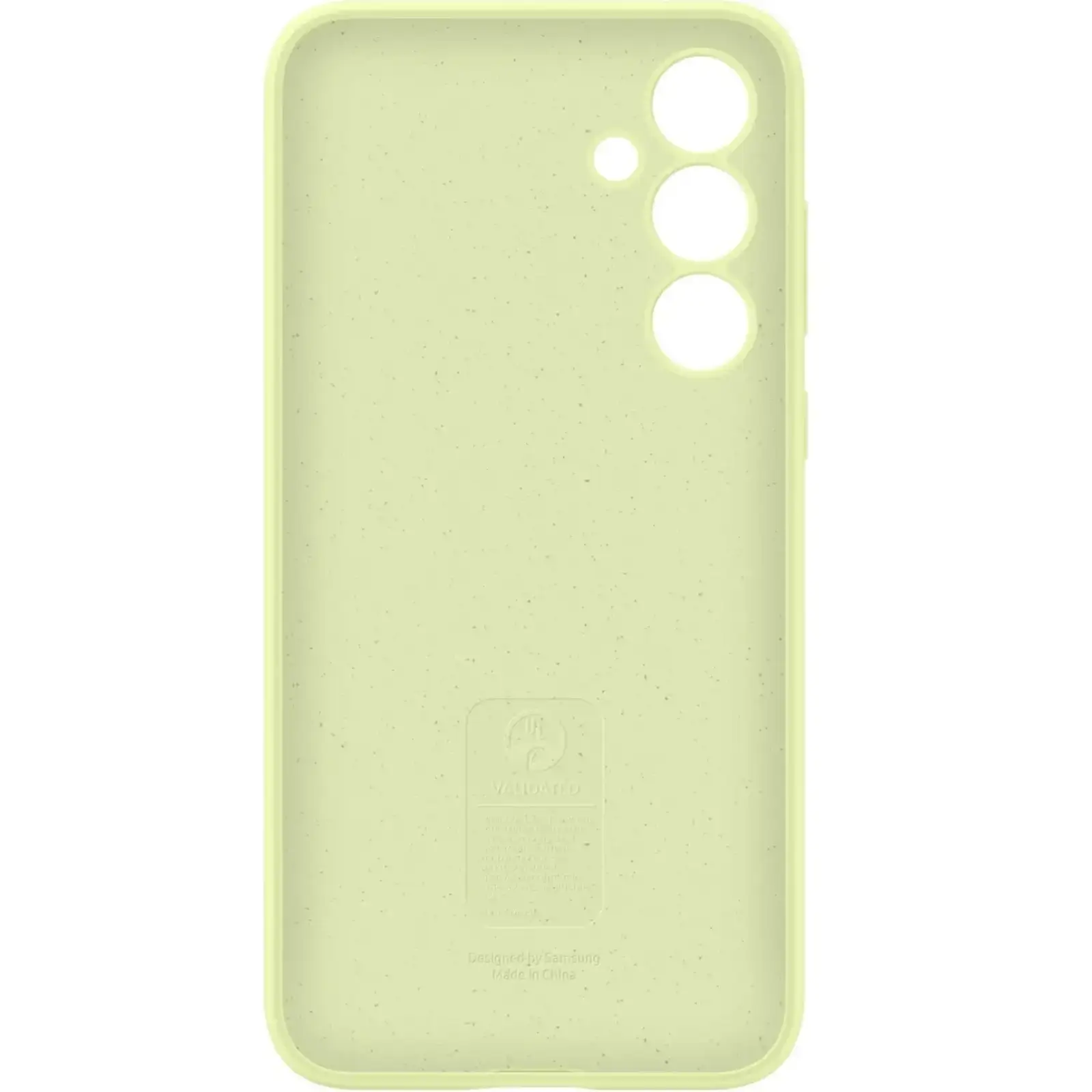 Чохол Samsung Silicone Cover Light Green для Samsung Galaxy A55 5G SM-A556 (EF-PA556TMEGWW)