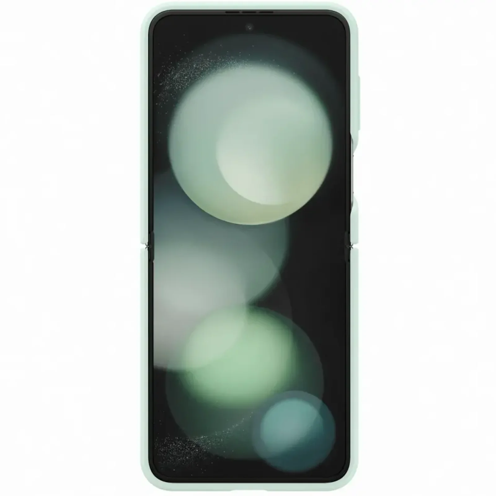 Чохол Samsung Silicone Cover with Ring Ocean Green для Samsung Galaxy Flip5 (EF-PF731TMEGUA)